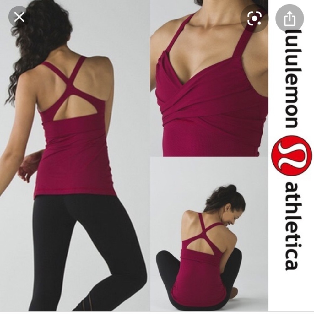 Lululemon wrap it up tank